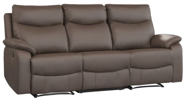 Mazin Furniture Wembley 3-Piece Chocolate Brown Reclining Modular Sofa-0