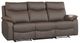 Mazin Furniture Wembley 3-Piece Chocolate Brown Reclining Modular Sofa-0