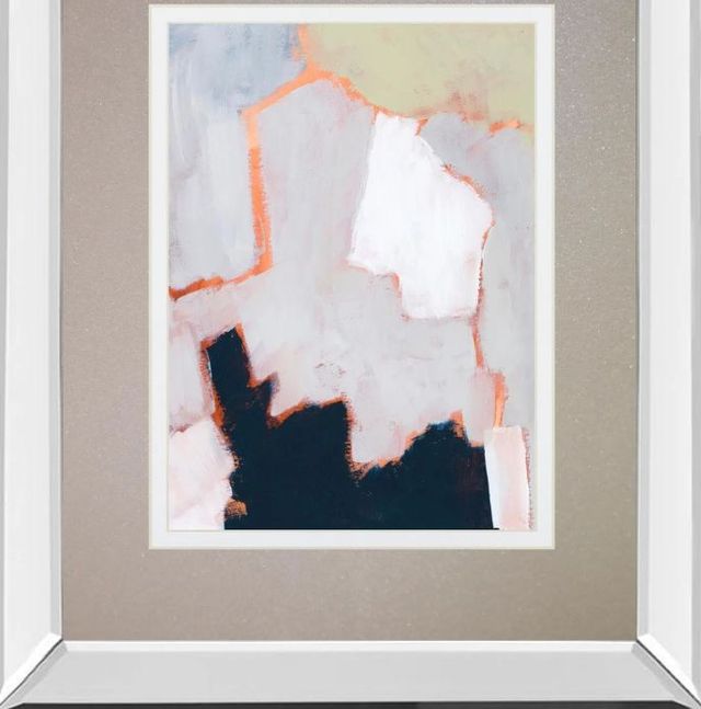 Classy Art Raze I by Victoria Borges Mirror Framed Wall Art-1