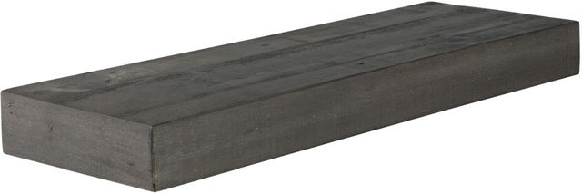 Signature Design by Ashley® Corinsville Black 24" Wall Shelf-0