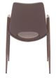 Zuo® Modern Desi Brown/Walnut Dining Arm Chair-3