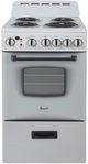 Avanti® 20" White Freestanding Electric Range-0