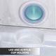 Great Lakes Spas Ontario Plug & Play 4 Person Hot Tub-4
