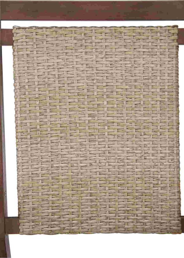 Signature Design by Ashley® Emani Brown/Natural Rocking Chair-4