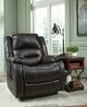 Signature Design by Ashley® Yandel Black Power Lift Recliner-3