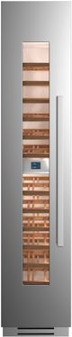Bertazzoni Professional Series 18" Stainless Steel Built-In Wine Cooler-0