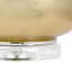 Chelsea House Leafed Clear/Gold Leaf Table Lamp-3