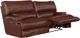 Catnapper® Wembley Walnut Leather Lay Flat Reclining Sofa-1