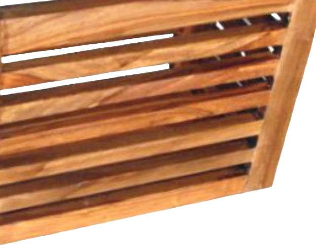 Jaipur Furniture Cube Range Brown Small Basket-1