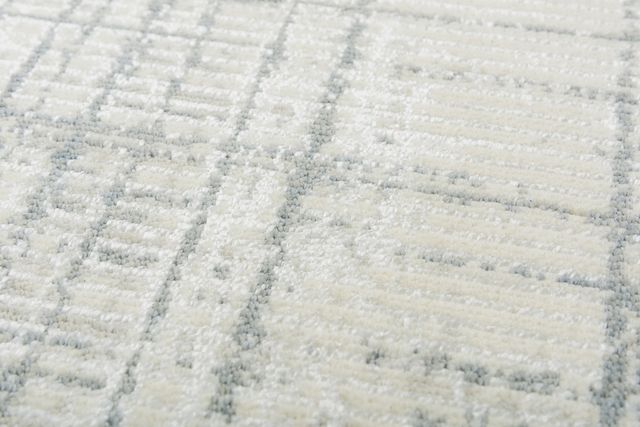 Rizzy Home Couture Gray 5'x8' Rectangular Rug-1