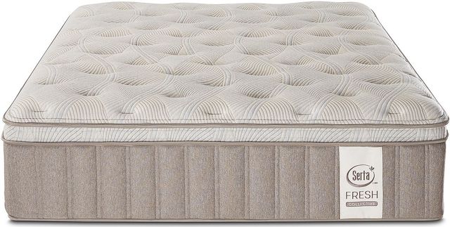 Serta® Fresh Collective Organic Cotton Papyrus Hybrid Medium Pillow Top Full Mattress-3