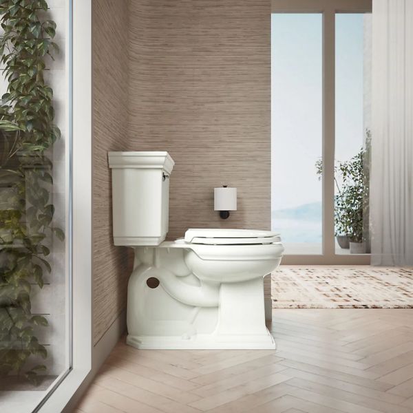 KOHLER® Cachet® Dune Readylatch® Quiet-Close™ Round-Front Toilet Seat-4