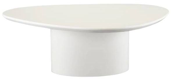 Moe's Home Collection Eden Ivory Lacquer Coffee Table-2