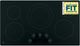 GE® 36" Black Electric Cooktop-3