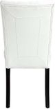ACME Furniture Hussein 2-Piece Black/White Side Chair Set-4