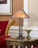 Cal® Lighting & Accessories Rust Table Lamp-1