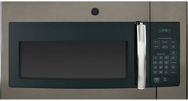 GE 30" Slate 1.6 cu. ft. Over the Range Microwave