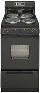 Premier 20" Black Freestanding Electric Range-0