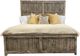 Vintage Furniture Cypress Queen Panel Bed-0