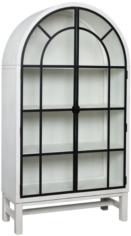 Signature Design by Ashley® Greddinton White Display Cabinet-0