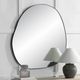 Renwil® Dolly Matte Black Accent Mirror-1