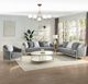 ACME Furniture Fernando Gray Chenille Sofa-1