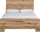 Signature Design by Ashley® Hyanna Tan Queen Panel Headboard-2