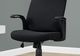 Monarch Specialties Inc. Black Leather Multi Position Office Chair-3