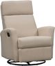 Elran Customizable L0852 Manual Swivel Recliner-0