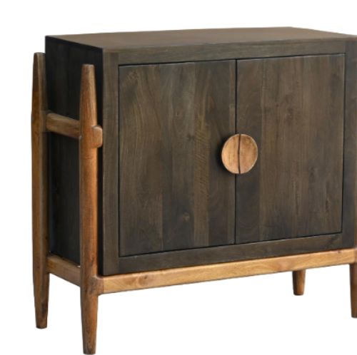 Jaipur Furniture Jerrick Brown Cabinet-1