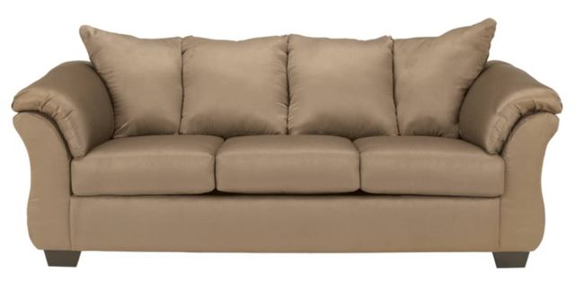 Signature Design by Ashley® Darcy 2-Piece Mocha Living Room Set-1