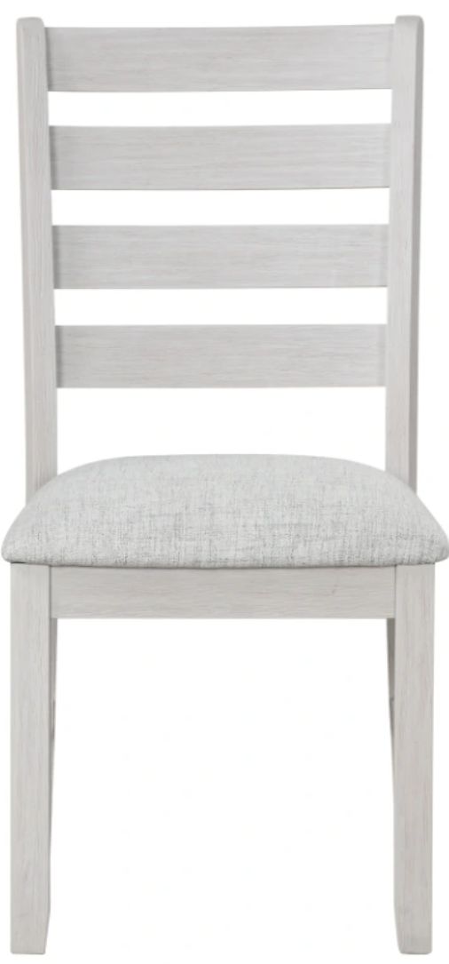 New Classic® Home Furnishings Echo Driftwood Dining Side Chair-2