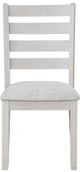 New Classic® Home Furnishings Echo Driftwood Dining Side Chair-2