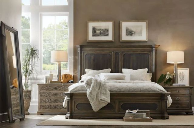Hooker® Furniture Hill Country Floresville Sandstone Bachelors Chest-1