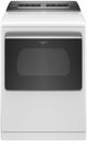 Whirlpool® 7.4 Cu. Ft. White Front Load Electric Dryer with Advanced Moisture Sensing-0