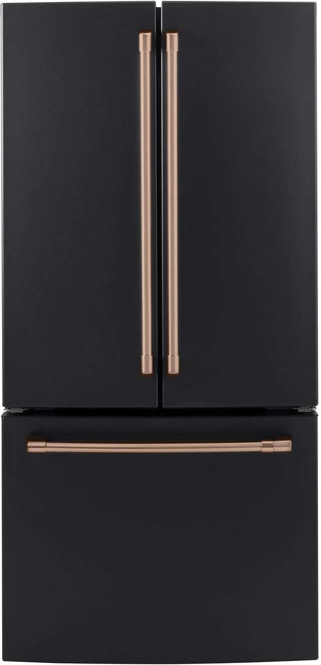 Café™ Brushed Copper Refrigeration Handle Kit-1