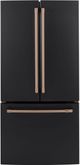 Café™ Brushed Copper Refrigeration Handle Kit-1