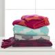 Surya Trellis Fuchsia 50"x70" Throw Blanket-2