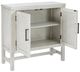 Powell® Dixon Pebble Gray Accent Cabinet-2