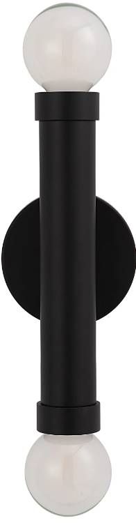 Renwil® Alika Powder Coated Matte Black Wall Scone-1