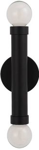 Renwil® Alika Powder Coated Matte Black Wall Scone-1