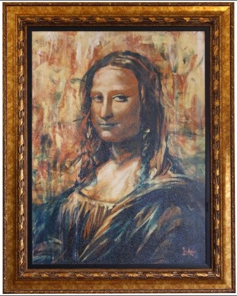 StyleCraft Mona Lisa Wall Art-0