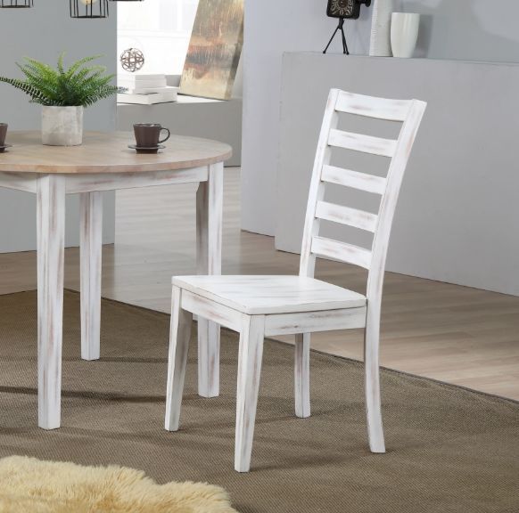 Winners Only® Prescott White Dining Side Chair-1