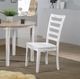 Winners Only® Prescott White Dining Side Chair-1