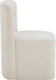 TOV Furniture Dolce Cream Rolling Desk Chair-4