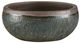 Currey & Company Lyra Reactive Black Medium Planter-0