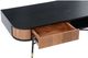 Moe's Home Collection Bezier Black/Tan Coffee Table-3