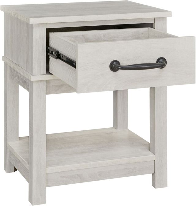 Signature Design by Ashley® Dorrinson White Nightstand-2