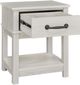 Signature Design by Ashley® Dorrinson White Nightstand-2