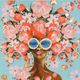 Stylecraft Sunning in Florals I Wall Art-2
